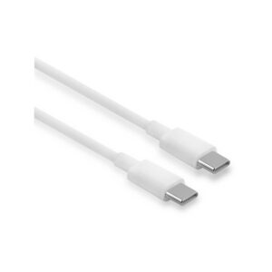 Kabel REVERSE Type C/Type C 30cm, 3A, 60W biały BAG