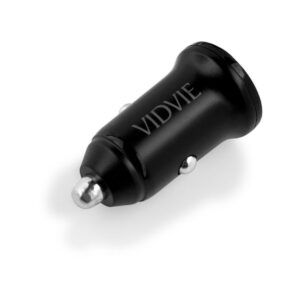 Ładowarka samochodowa VIDVIE CC532 1xUSB + 1xType C 30W czarny
