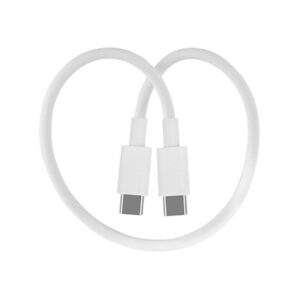 Kabel REVERSE Type C/Type C 30cm, 3A, 60W biały BAG