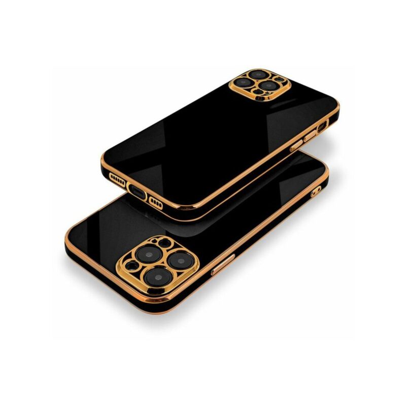 Etui GLAMOUR do Samsung A35 czarny