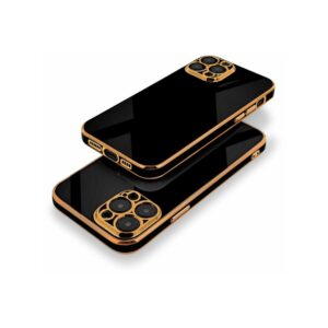 Etui GLAMOUR do Samsung A55 czarny