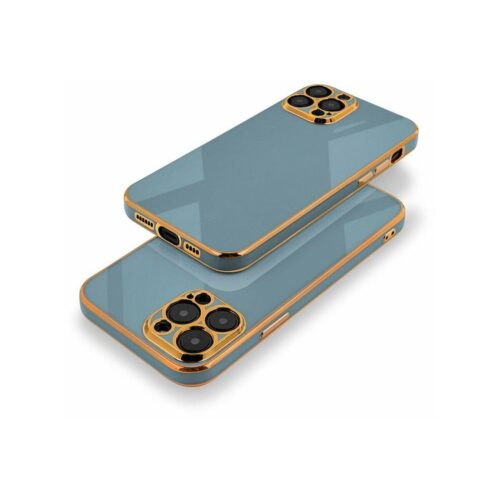 Etui GLAMOUR do Samsung A15 niebieski