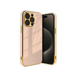 Etui GLAMOUR do Samsung A15 różowy