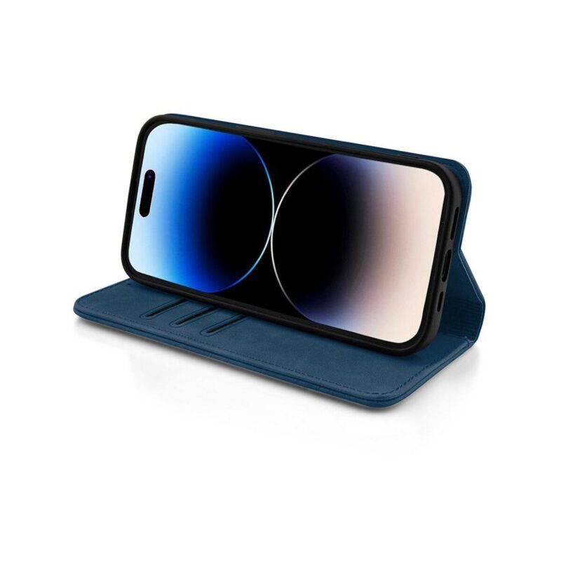 Kabura PRIME BOOK do Samsung A15 granatowy