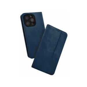 Kabura PRIME BOOK do Samsung A15 granatowy