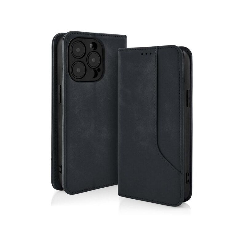 Kabura PRIME BOOK do Samsung A35 czarny