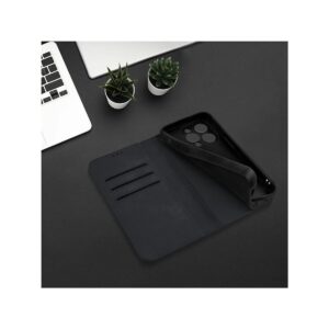 Kabura PRIME BOOK do Samsung A55 czarny