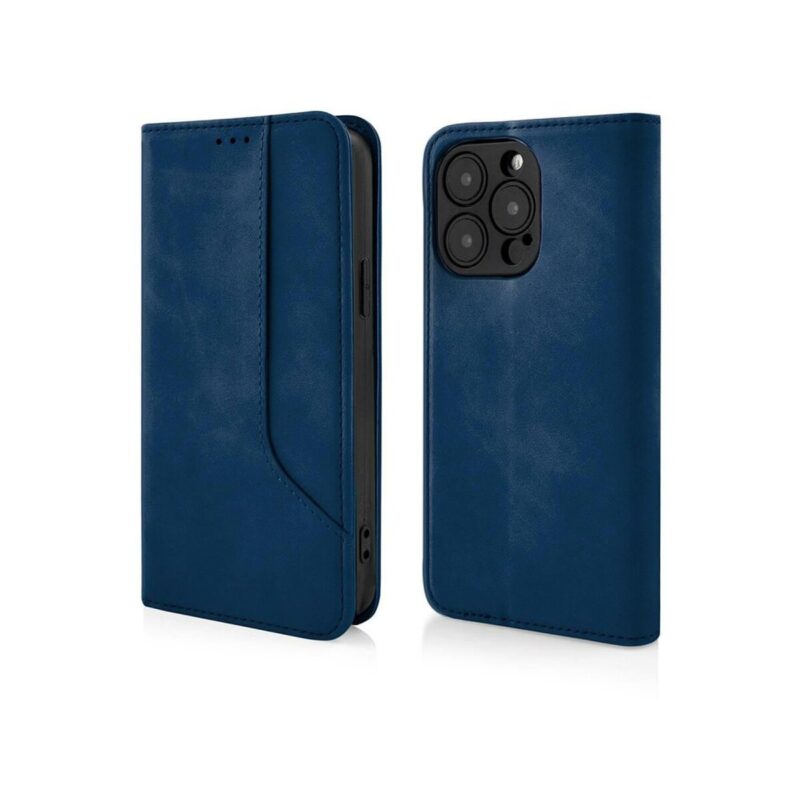 Kabura PRIME BOOK do Samsung A55 granatowy