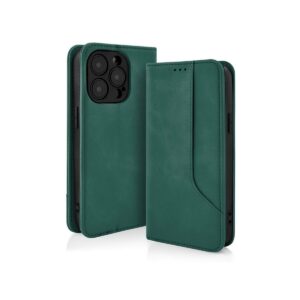 Kabura PRIME BOOK do Samsung A55 zielony