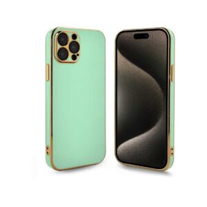 Etui GLAMOUR do Samsung M34 5G miętowy