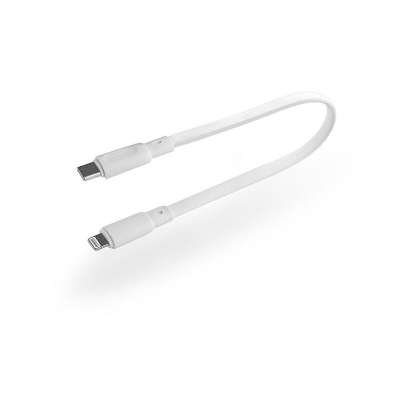 Kabel FONENG X107 Type C/iPhone PD27W, 25cm biały