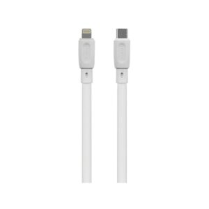 Kabel FONENG X107 Type C/iPhone PD27W, 25cm biały