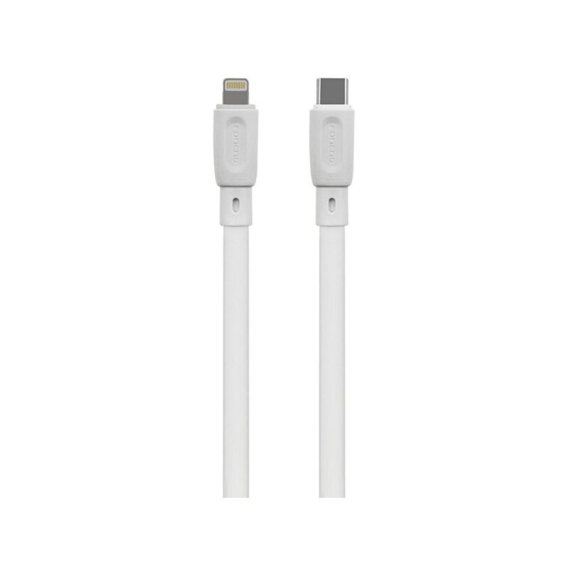 Kabel FONENG X107 Type C/iPhone PD27W, 25cm biały
