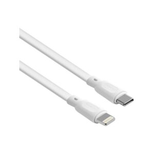 Kabel FONENG X107 Type C/iPhone PD27W, 25cm biały