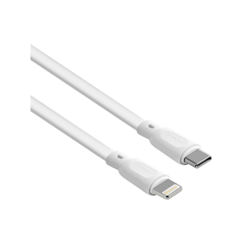 Kabel FONENG X107 Type C/iPhone PD27W, 25cm biały