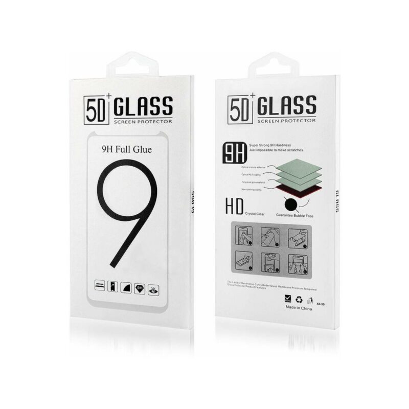 Szkło hartowane 5D BP do Samsung A05 5G/A05S 5G Full Glue czarny