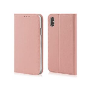 Kabura MAGNET BOOK do Samsung A03S złoty róż