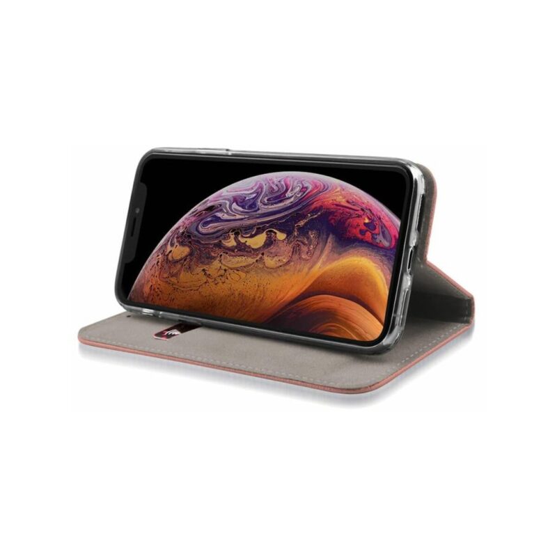 Kabura MAGNET BOOK do Samsung A03S złoty róż