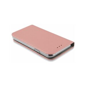 Kabura MAGNET BOOK do Samsung A03S złoty róż