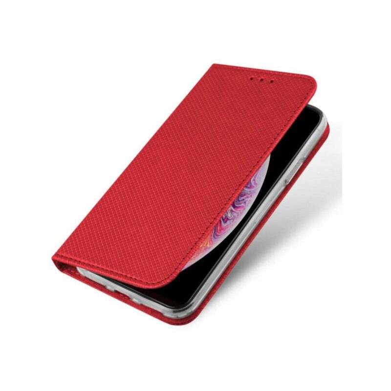 Kabura MAGNET BOOK do Xiaomi MI 10 PRO czerwony