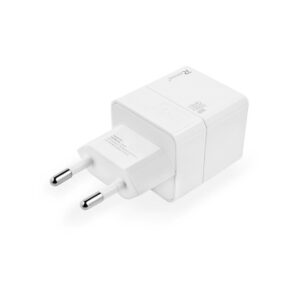 Ładowarka sieciowa REVERSE U63 2xType C 35W, GaN, Power Delivery biały
