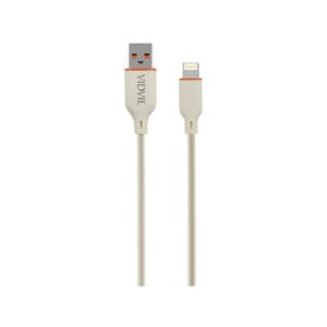 Kabel VIDVIE CB4028 USB/iPhone 3A, 1.2m beżowy
