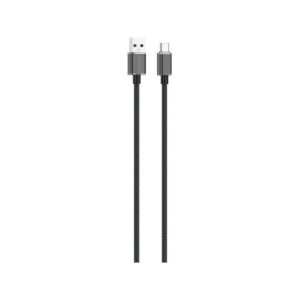 Kabel VIDVIE CB4024 USB/Type C 6A, 1.2m czarny