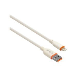 Kabel VIDVIE CB4028 USB/iPhone 3A, 1.2m beżowy