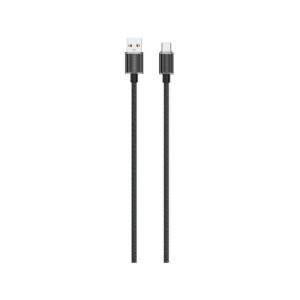 Kabel VIDVIE CB4024 USB/Type C 6A, 1.2m czarny