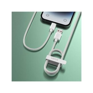 228470-large-default-kabel-vidvie-cb4024-usbiphone-3a-1-2m-bialy Kabel VIDVIE CB4024 USB/iPhone 3A, 1.2m biały
