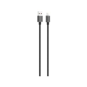 Kabel VIDVIE CB4024 USB/iPhone 3A, 1.2m czarny