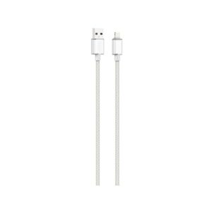 228476-large-default-kabel-vidvie-cb4024-usbiphone-3a-1-2m-bialy Kabel VIDVIE CB4024 USB/iPhone 3A, 1.2m biały