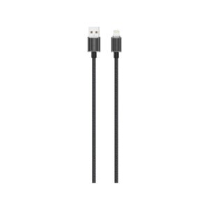 Kabel VIDVIE CB4024 USB/iPhone 3A, 1.2m czarny