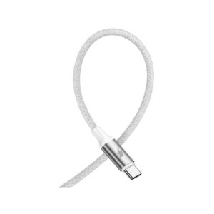 Kabel VIDVIE CB4026 Type-C/Type-C + iPhone + iWatch wireless charging 100W, 1.2m biały