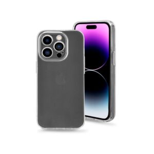 Etui SLIM 2mm do Apple iPhone 14+ fine hole przezroczysty