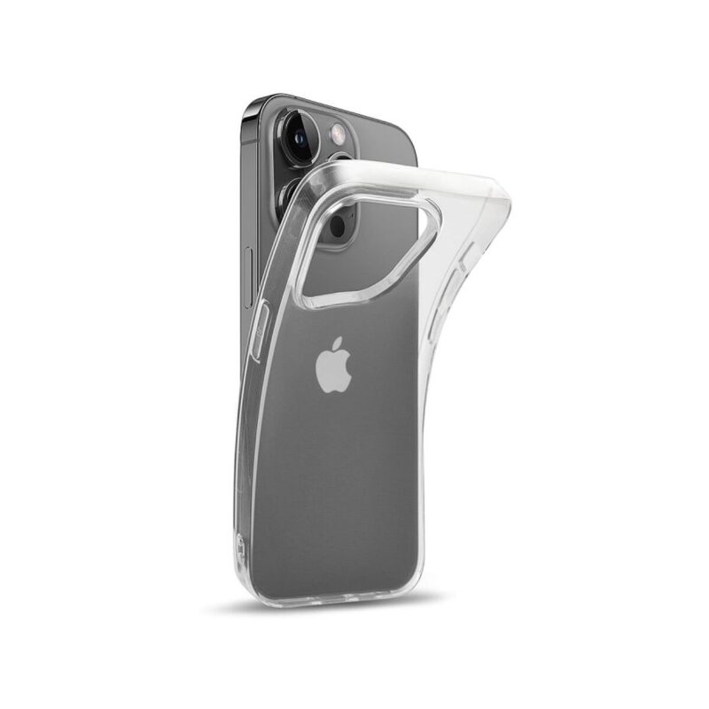 Etui SLIM 2mm do Samsung A51 big hole przezroczysty