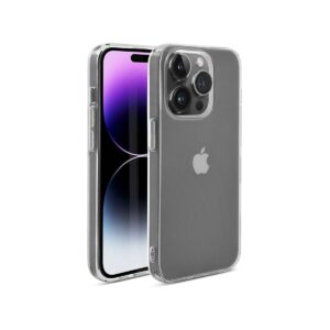 Etui SLIM 2mm do Apple iPhone 14+ big hole przezroczysty