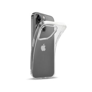 Etui SLIM 2mm do Apple iPhone 14+ big hole przezroczysty