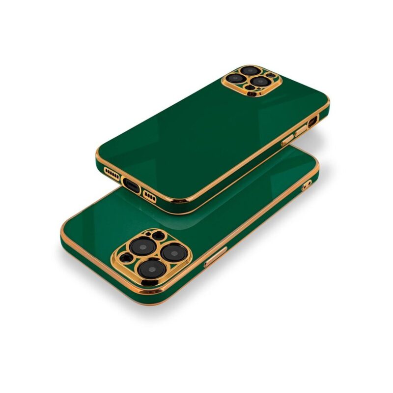 Etui GLAMOUR do Samsung A13 4G zielony