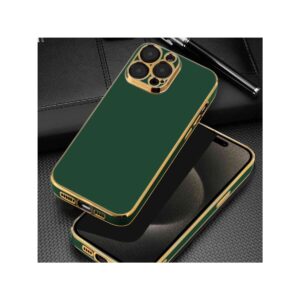 Etui GLAMOUR do Apple iPhone 14 zielony