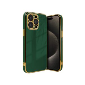 Etui GLAMOUR do Samsung S24 ULTRA zielony