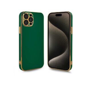 Etui GLAMOUR do Samsung S24 ULTRA zielony