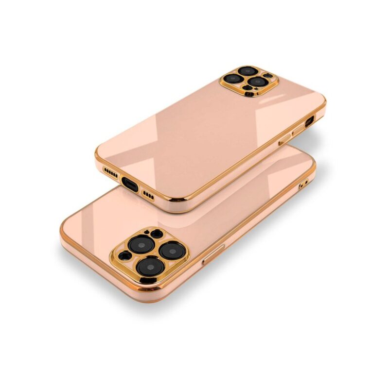 Etui GLAMOUR do Samsung A05S różowy