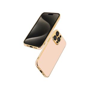 Etui GLAMOUR do Samsung A05S różowy