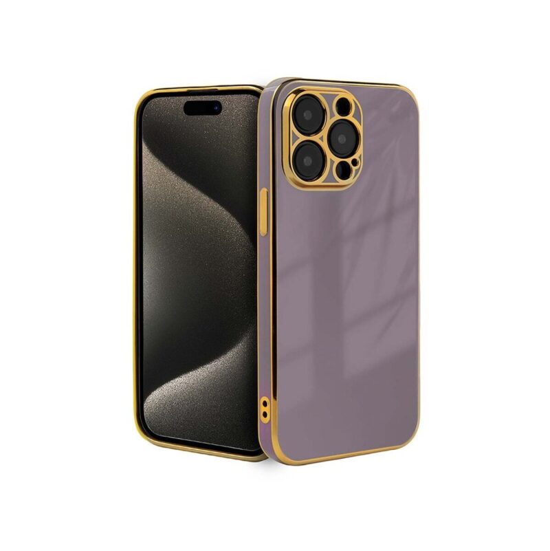 Etui GLAMOUR do Samsung A34 5G fioletowy