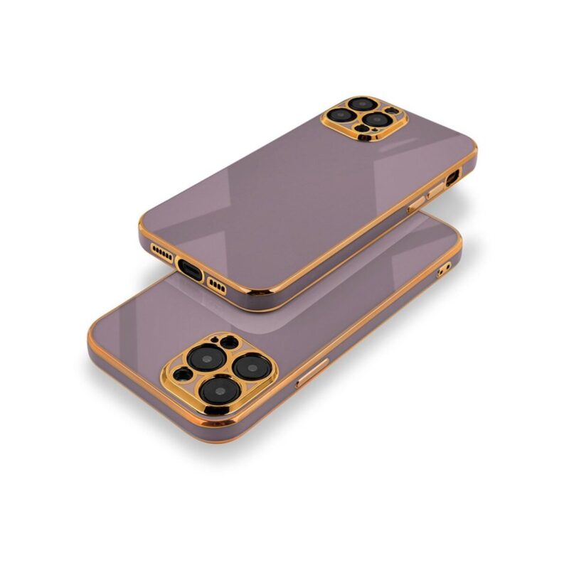 Etui GLAMOUR do Apple iPhone 14 PRO MAX fioletowy