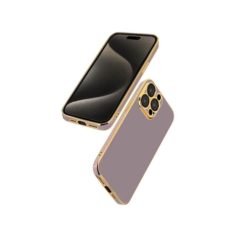 Etui GLAMOUR do Apple iPhone 14 PRO MAX fioletowy