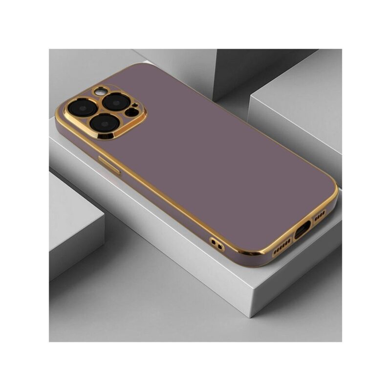 Etui GLAMOUR do Apple iPhone 14 PRO MAX fioletowy