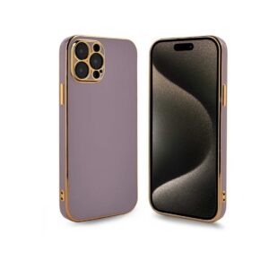 Etui GLAMOUR do Apple iPhone 14 PRO MAX fioletowy