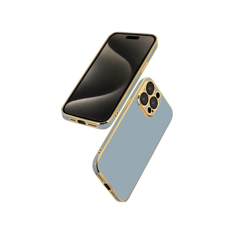 Etui GLAMOUR do Apple iPhone 14 PRO niebieski